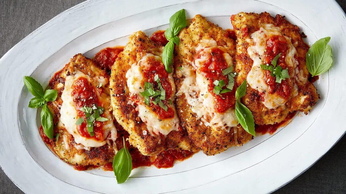 Chicken Parmesan