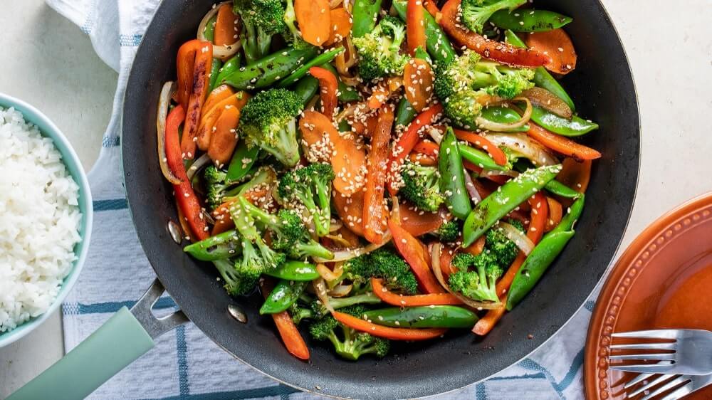 Vegetable Stir Fry